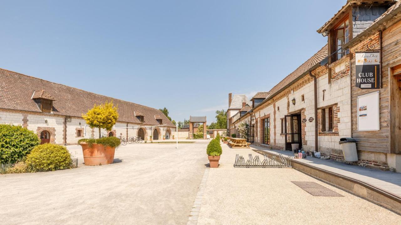 Lieu Dieu, Domaine De Campagne Beauchamps  Dış mekan fotoğraf